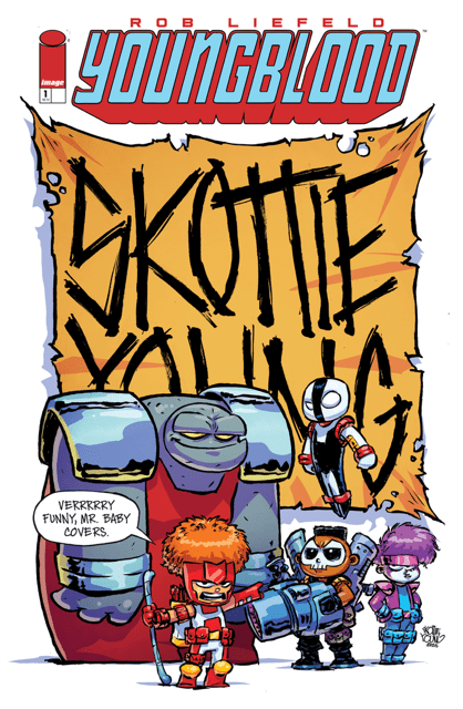 YOUNGBLOOD #1 (2025) CVR C SKOTTIE YOUNG VAR