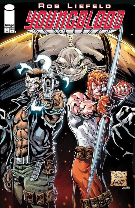 YOUNGBLOOD #1 (2025) CVR D RYAN STEGMAN VAR