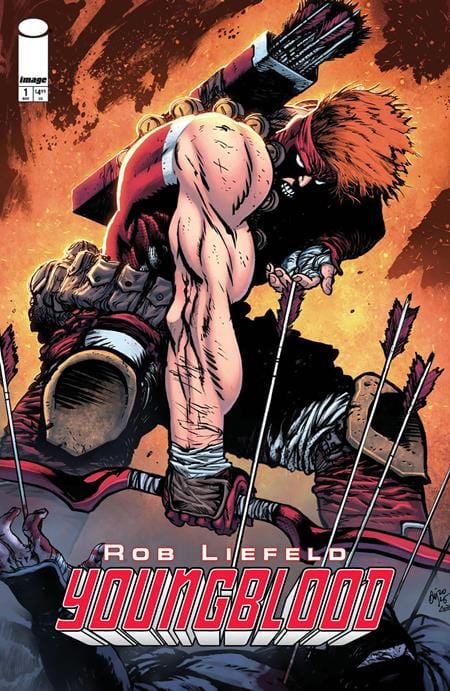 YOUNGBLOOD #1 (2025) CVR E DANIEL WARREN JOHNSON VAR