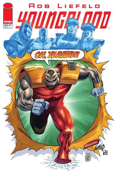 YOUNGBLOOD #100 CVR H JIM VALENTINO VAR