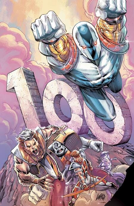 YOUNGBLOOD #100 CVR I ROB LIEFELD FOIL VAR