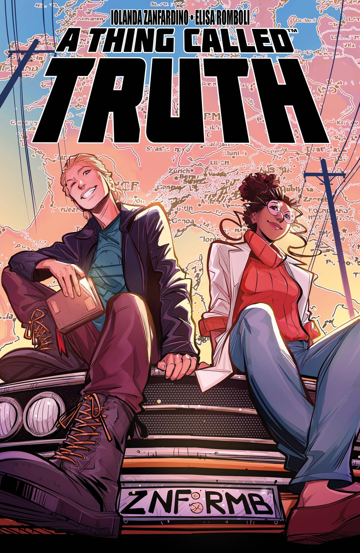 A Thing Called Truth TP Vol 01