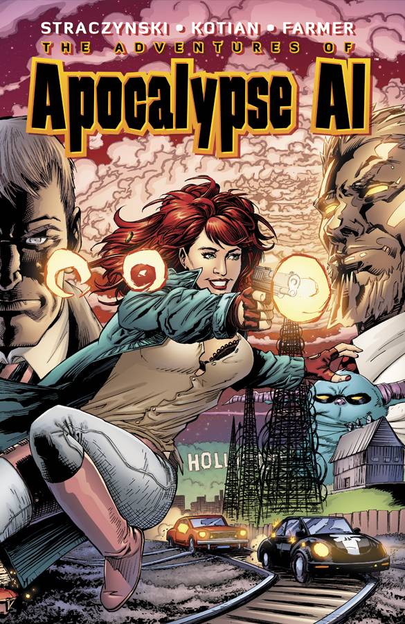 Adventures Of Apocalypse Al TP Vol 01