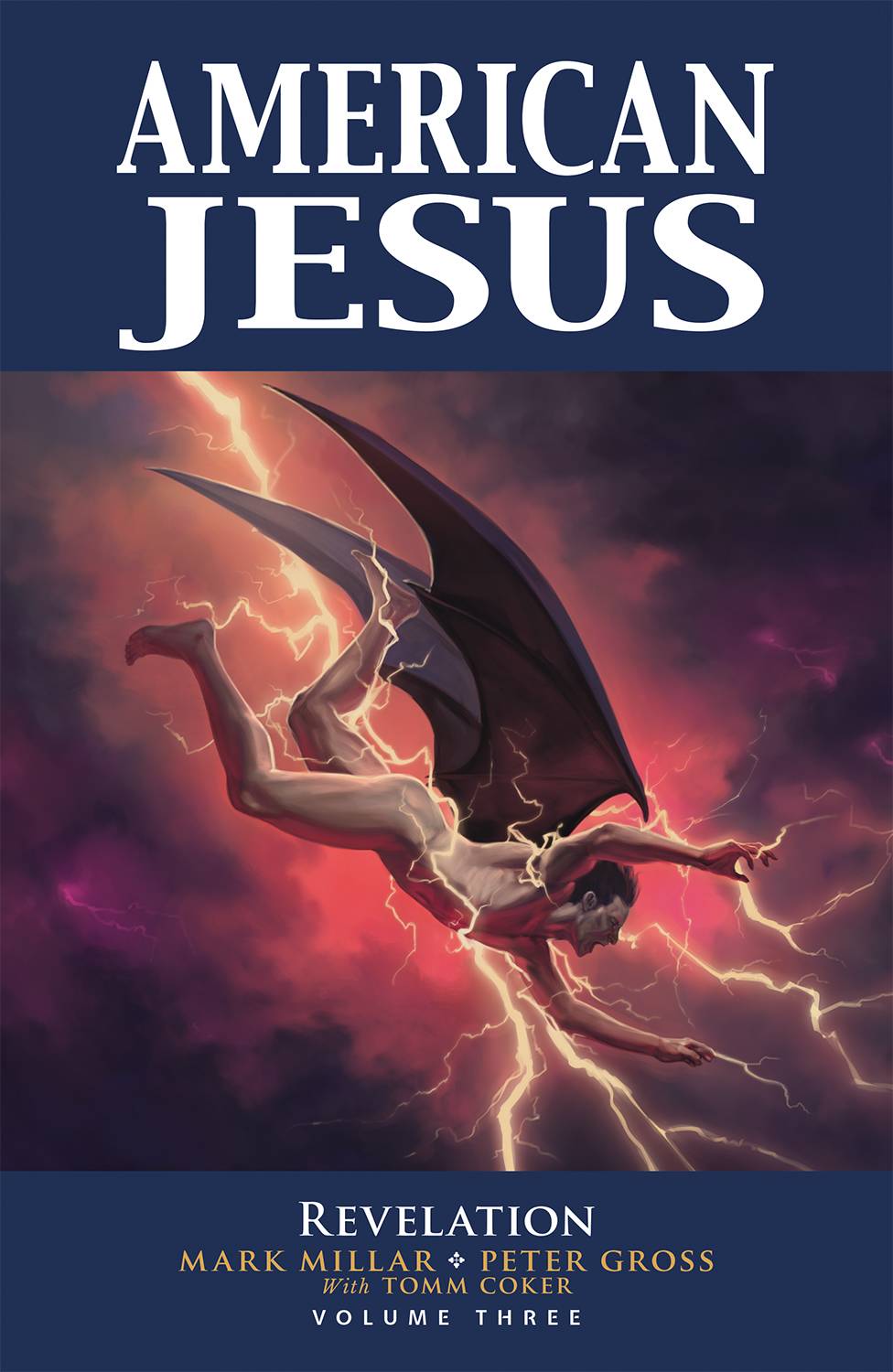 American Jesus TP Vol 03 Revelation (MR)