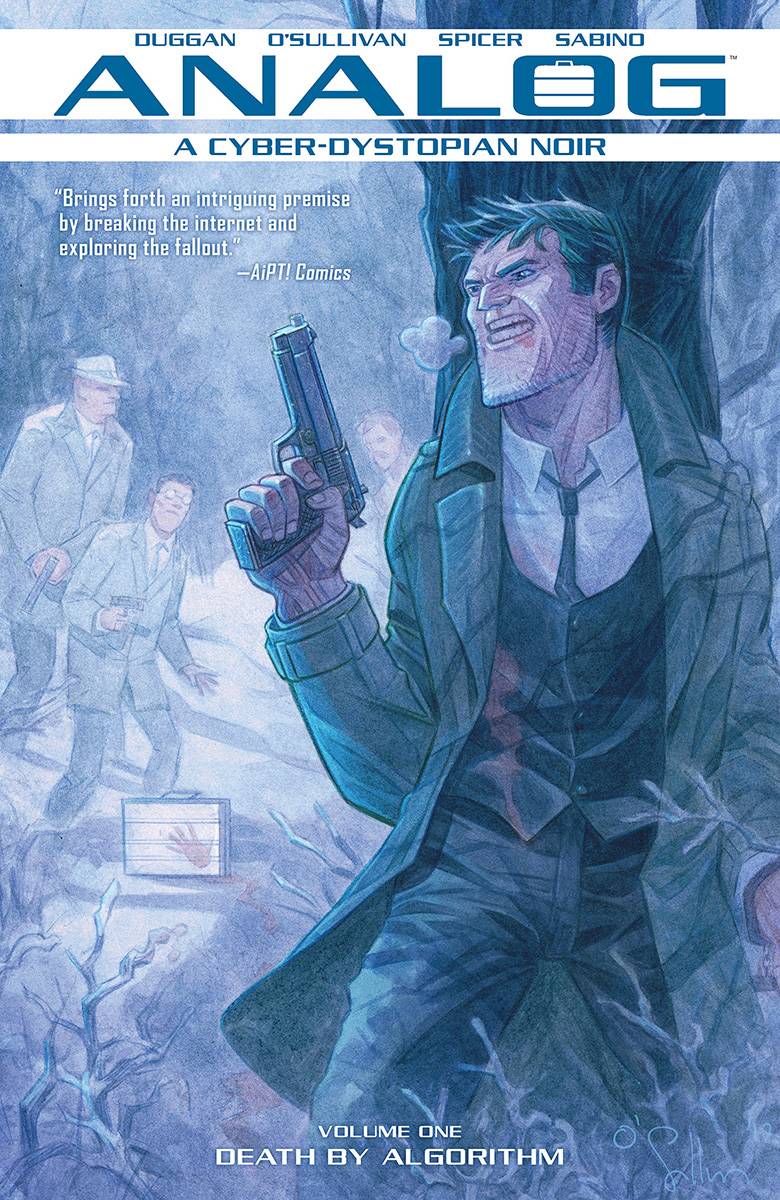 Analog Cyber Dystopian Noir TP Vol 01 (MR)