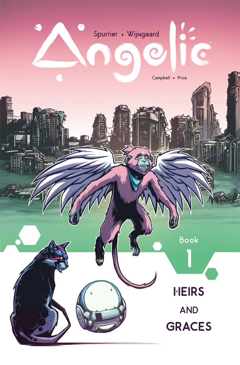 Angelic TP Vol 01 Heirs & Graces