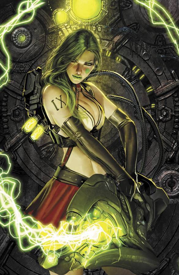 Aphrodite Ix Rebirth TP Vol 01 New Ptg