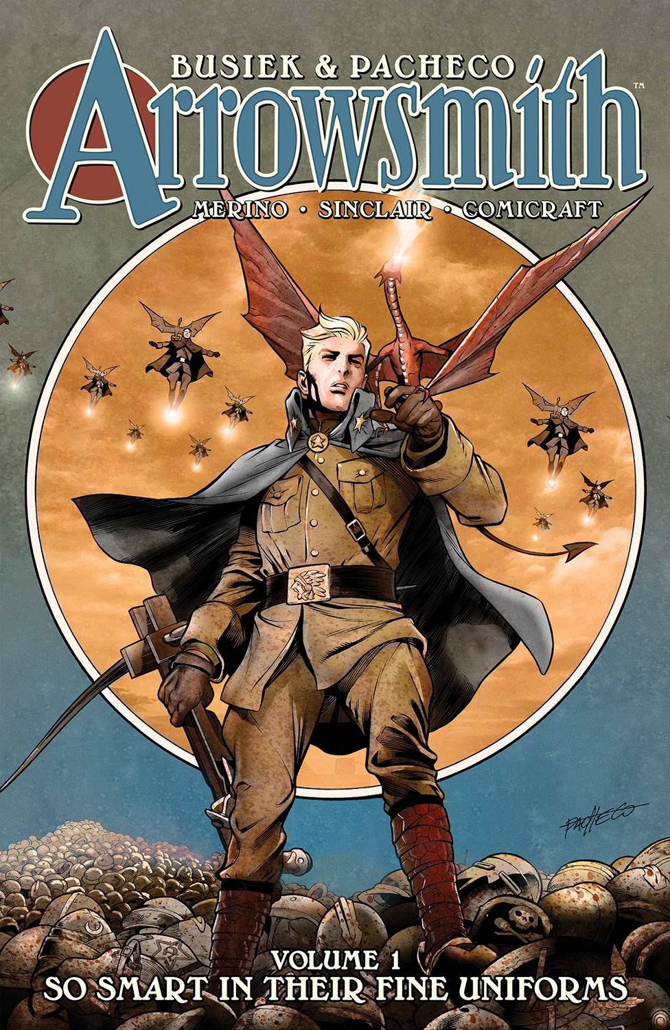 Arrowsmith HC Book 01 So Smart In Their Fine Uniforms (MR)