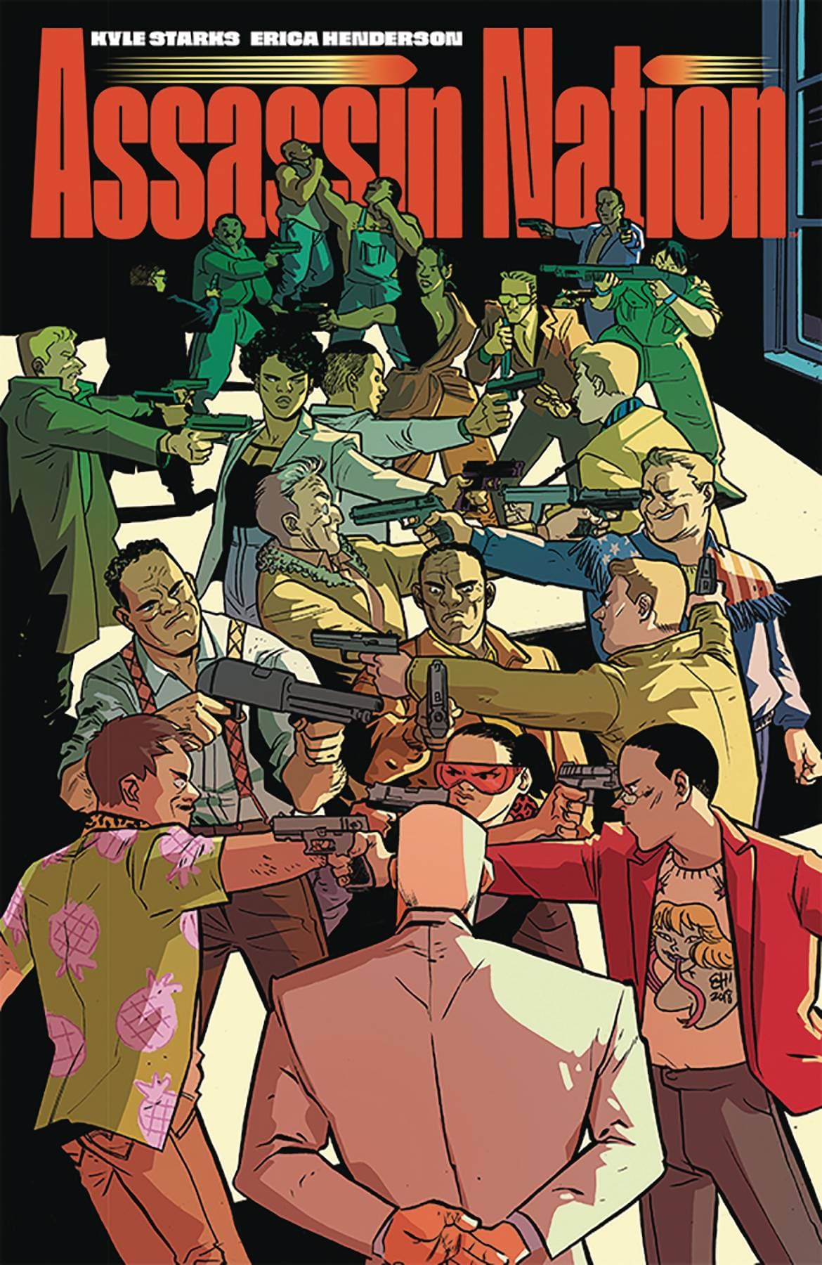 Assassin Nation TP Vol 01 (MR)