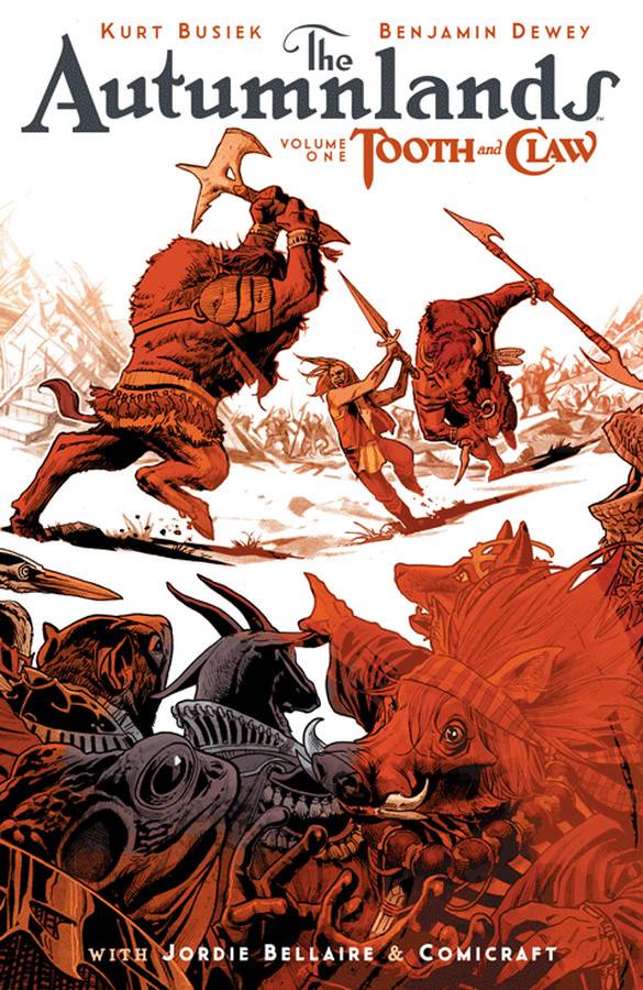 Autumnlands TP Vol 01 (New Ptg) (MR)