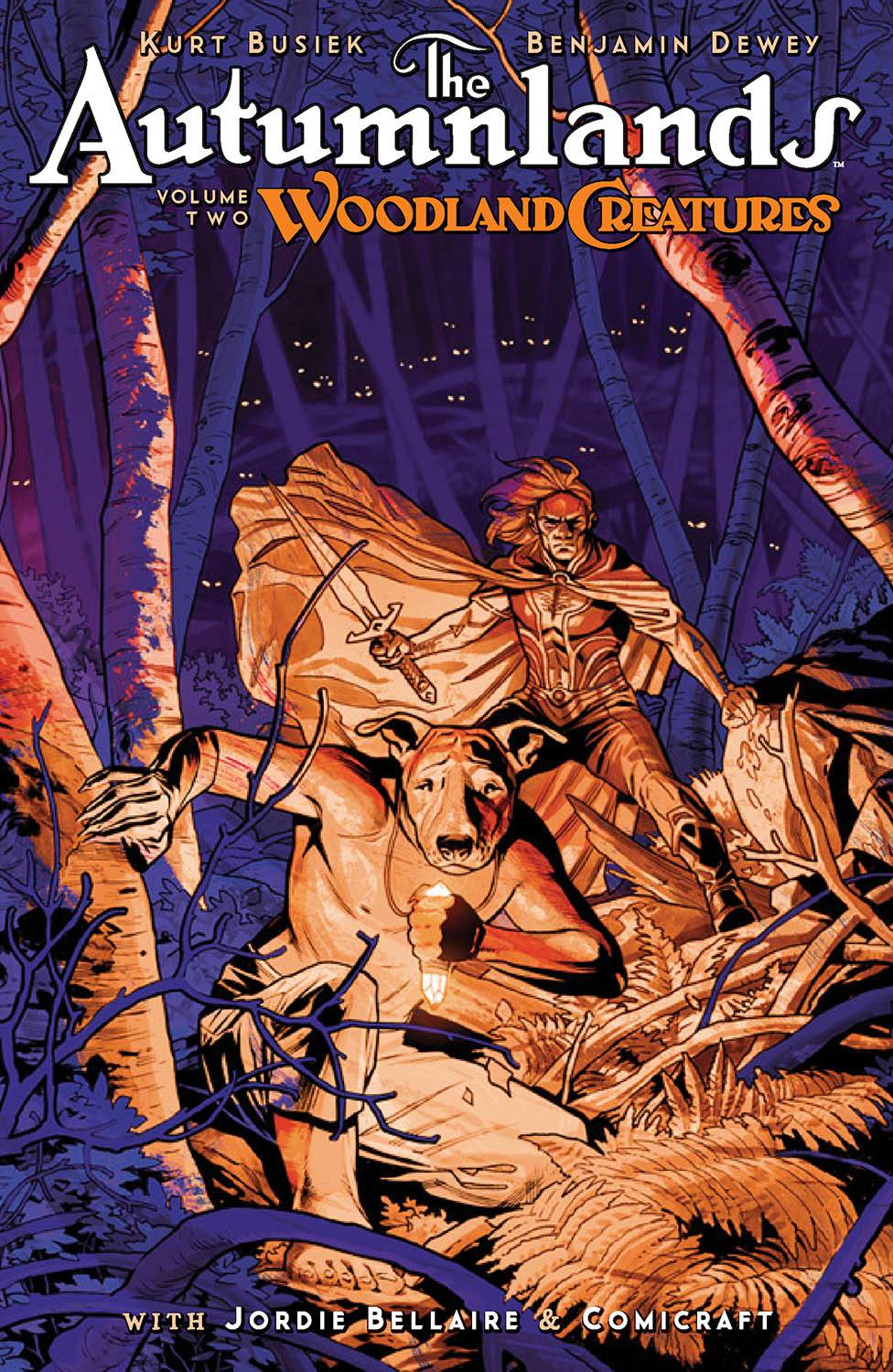 Autumnlands TP Vol 02 Woodland Creatures (MR)