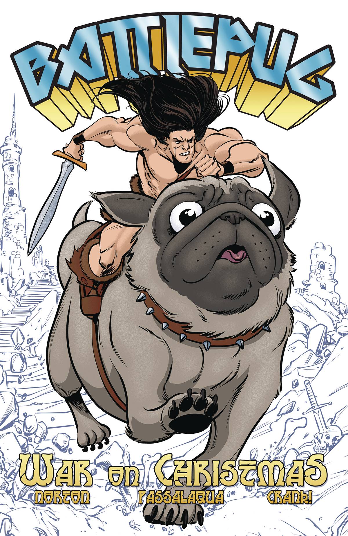 Battlepug TP Vol 01 War On Christmas