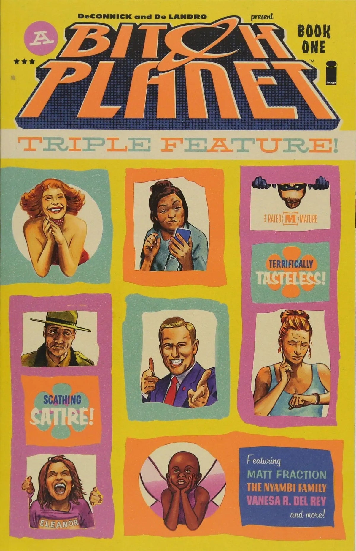 Bitch Planet Triple Feature TP Vol 01 (MR)