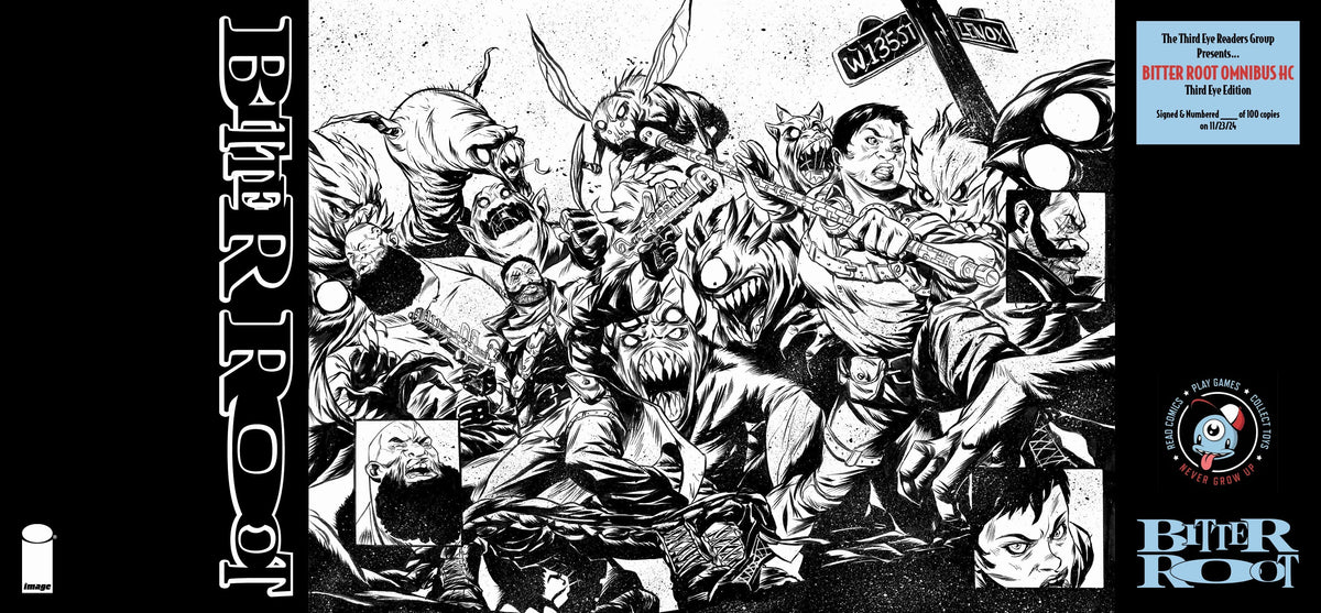 Bitter Root Omnibus HC (MR) THIRD EYE READERS GROUP