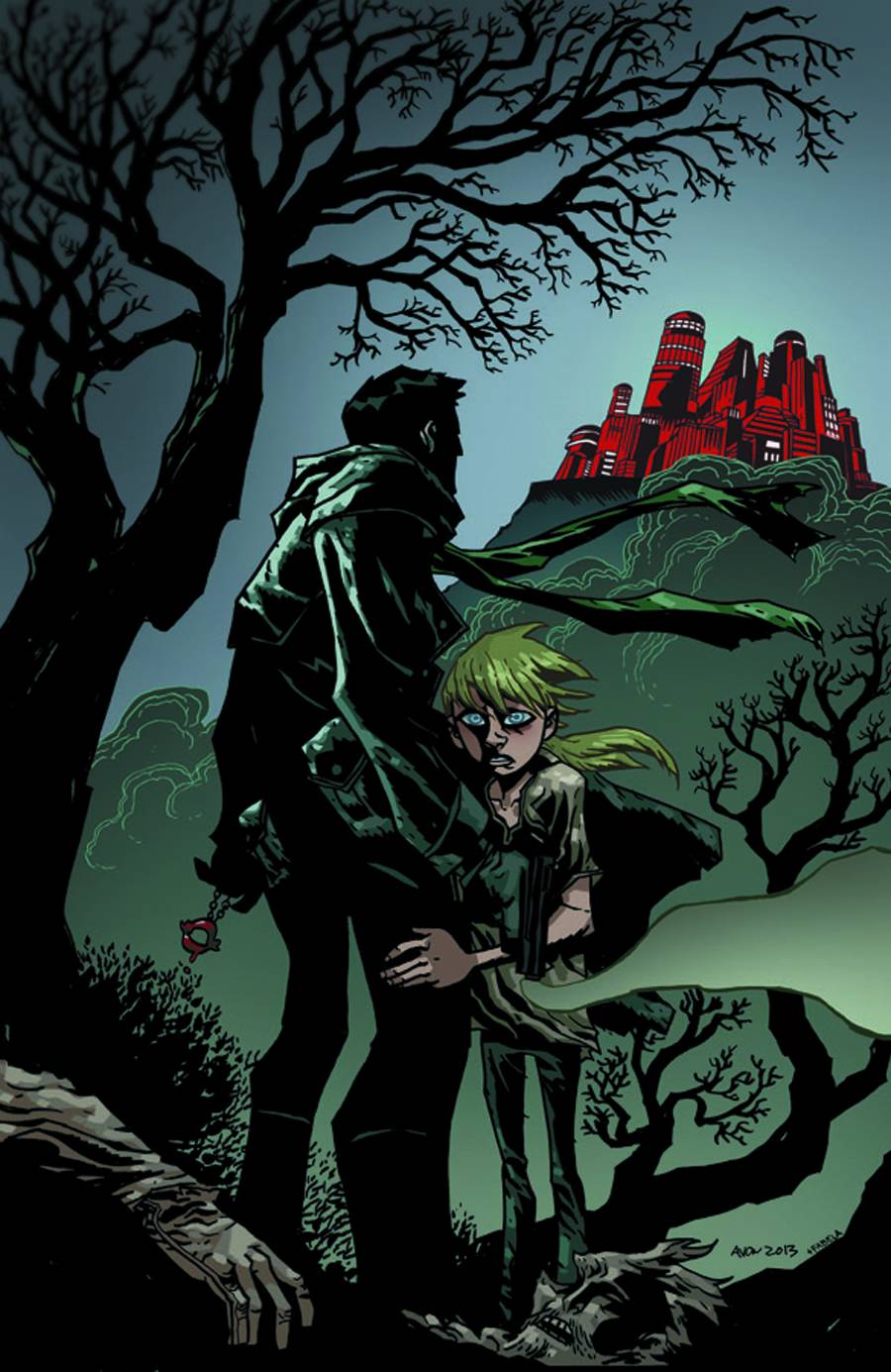 Blackacre TP Vol 01 Errand Into Wilderness (MR)