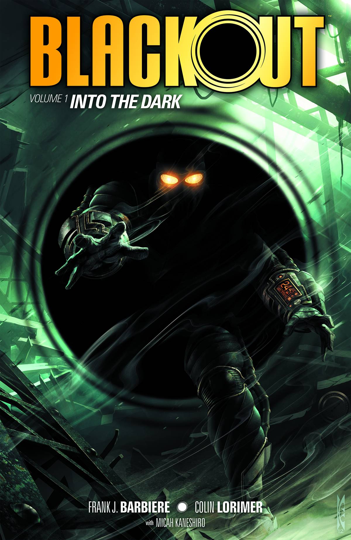 Blackout TP Vol 01 Into Dark