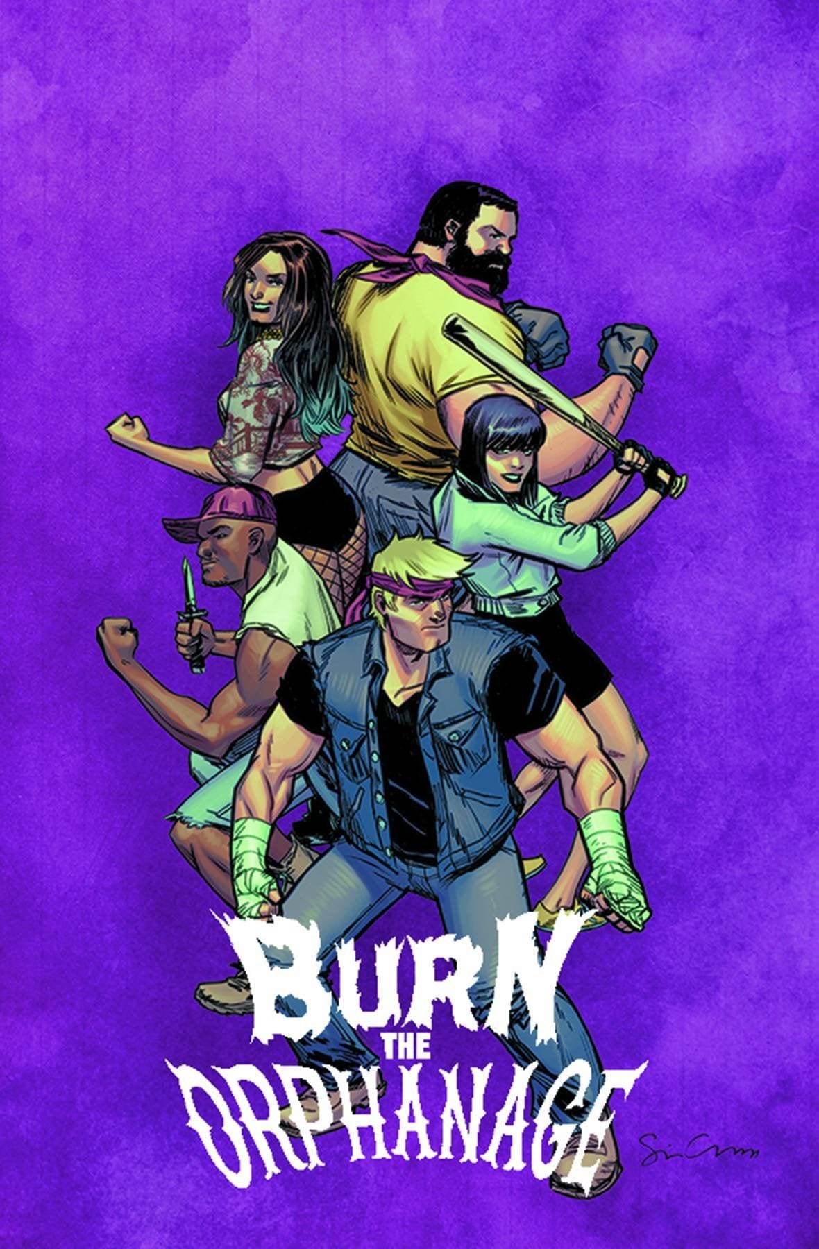 Burn The Orphanage TP Vol 02 Reign Of Terror (MR)