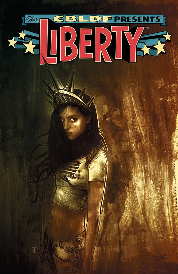 Cbldf Presents Liberty TP (MR)