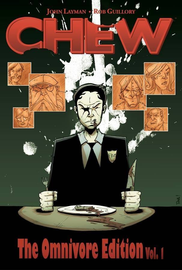 Chew Omnivore ED HC Vol 01 (MR)
