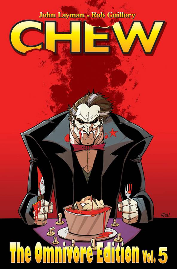 Chew Omnivore ED HC Vol 05 (MR)
