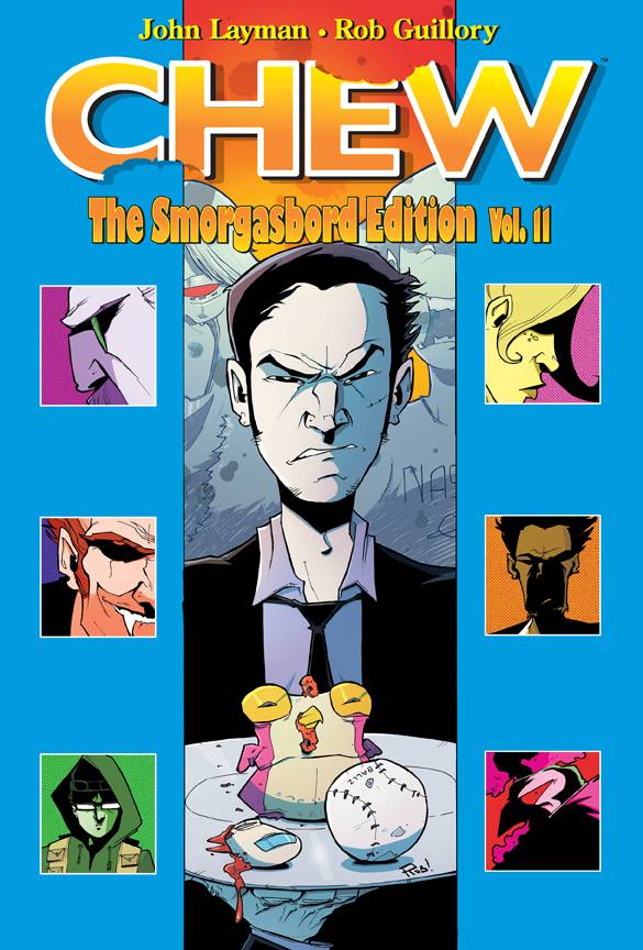 Chew Smorgasbord ED HC Vol 02 (MR)