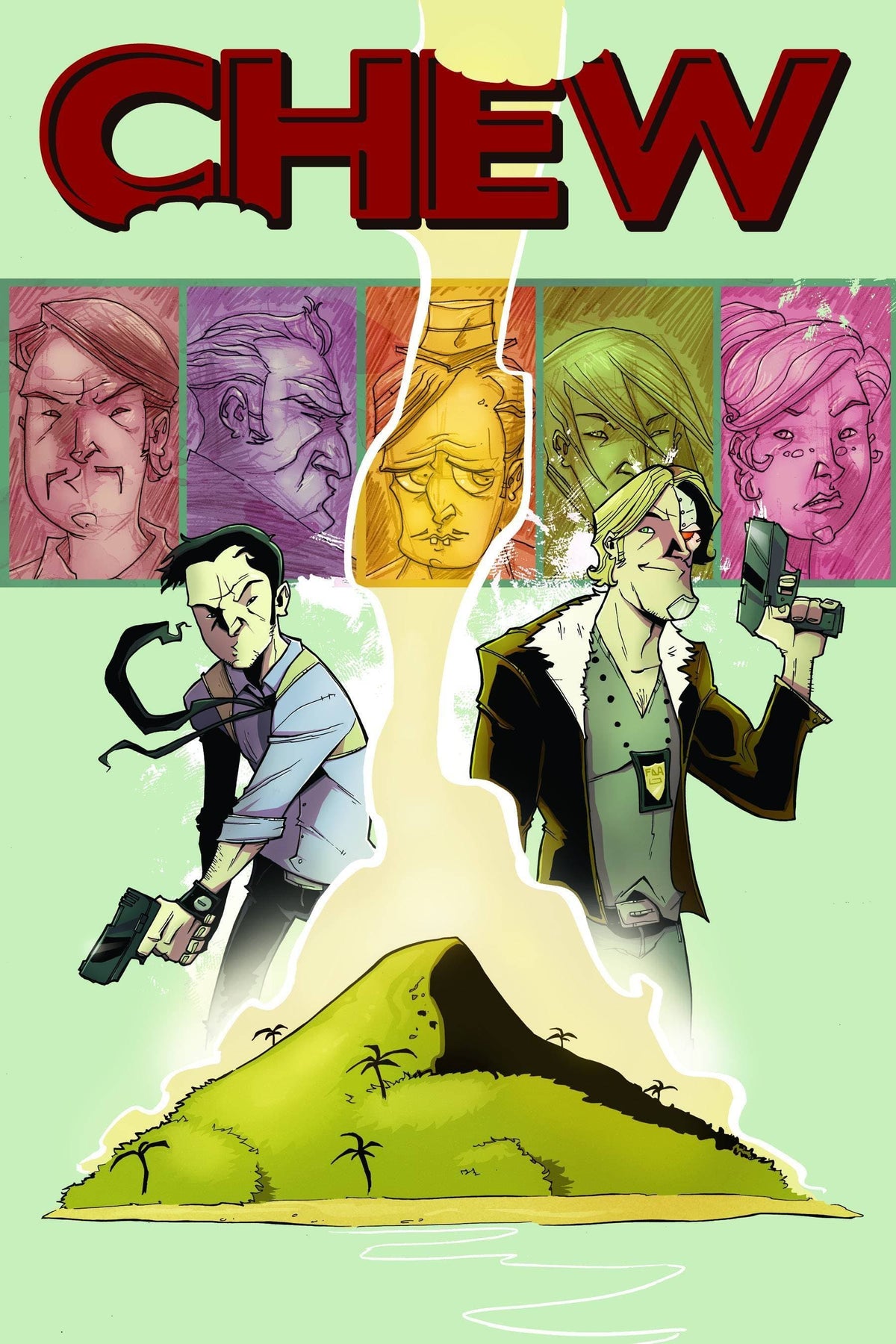 Chew TP Vol 02 International Flavor (MR)