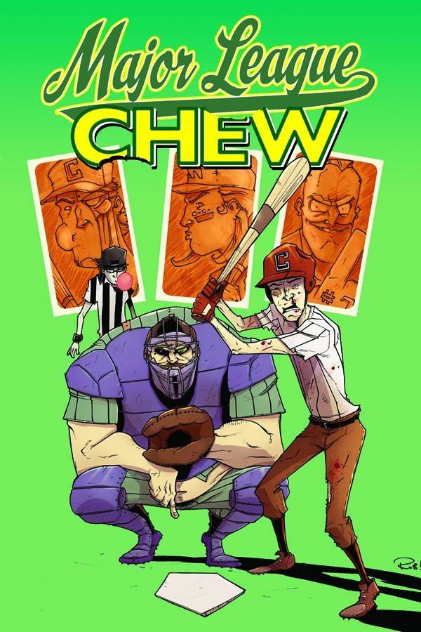 Chew TP Vol 05 Major League Chew (MR)