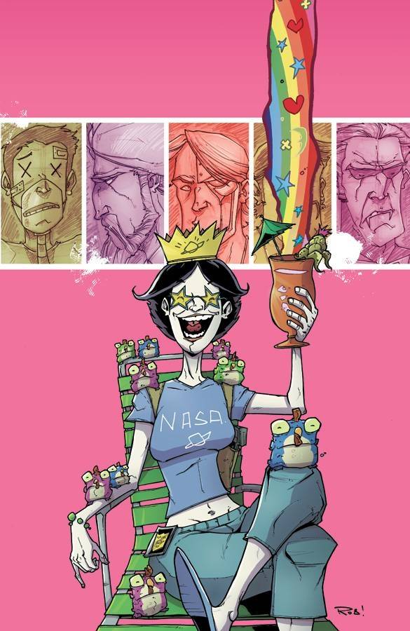 Chew TP Vol 06 Space Cakes (MR)