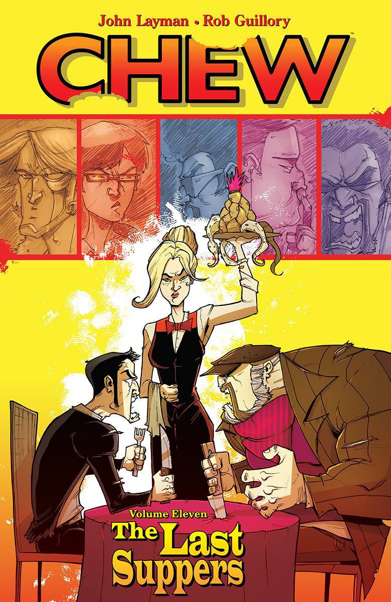 Chew TP Vol 11 Last Suppers (MR)
