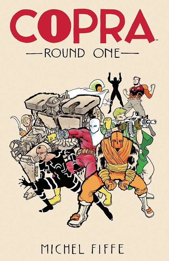 Copra TP Vol 01 (MR)