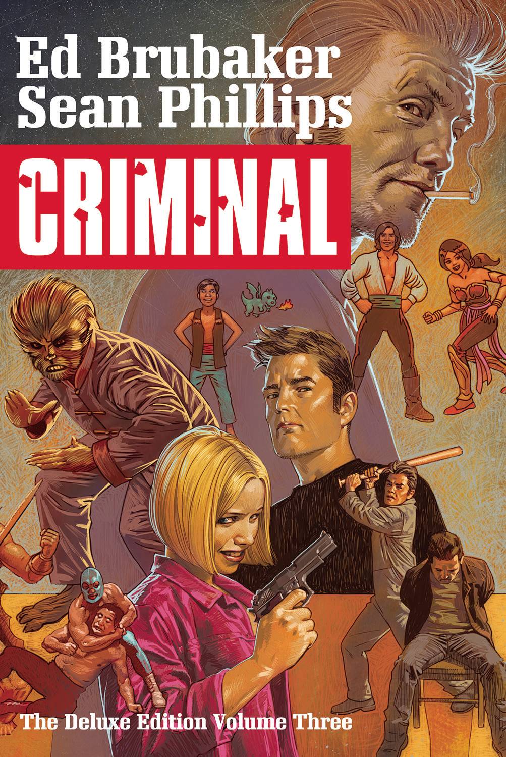 Criminal Dlx ED HC Vol 03 (MR)