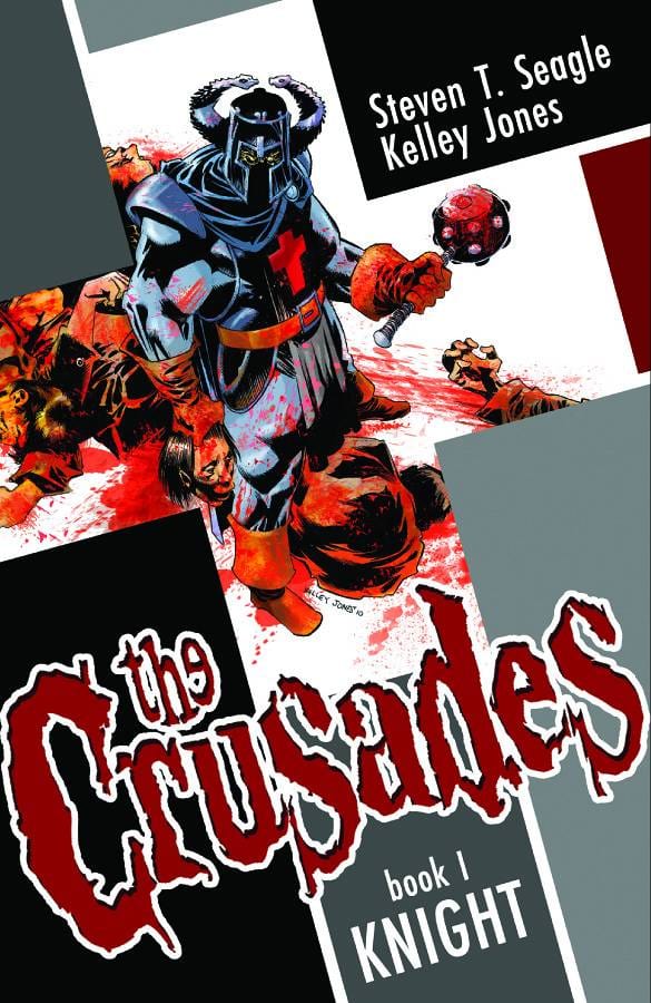 Crusades HC Vol 01 Knight (MR)