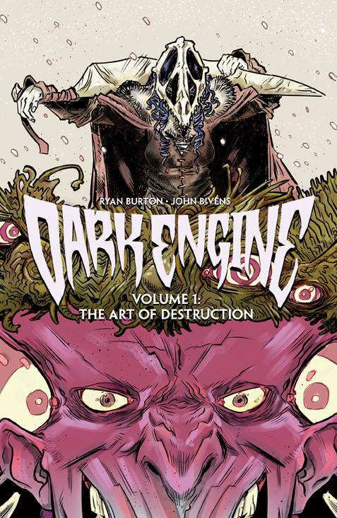 Dark Engine TP Vol 01 Art Of Destruction (MR)