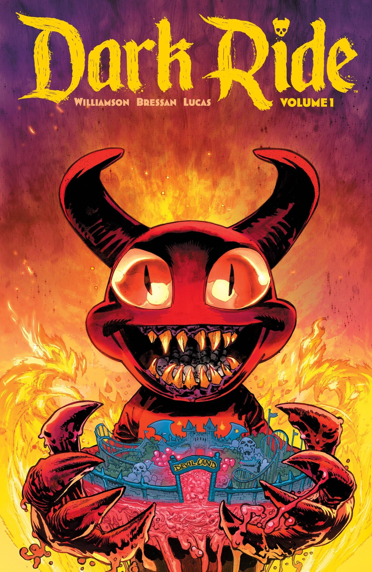 Dark Ride TP Vol 01 (MR)