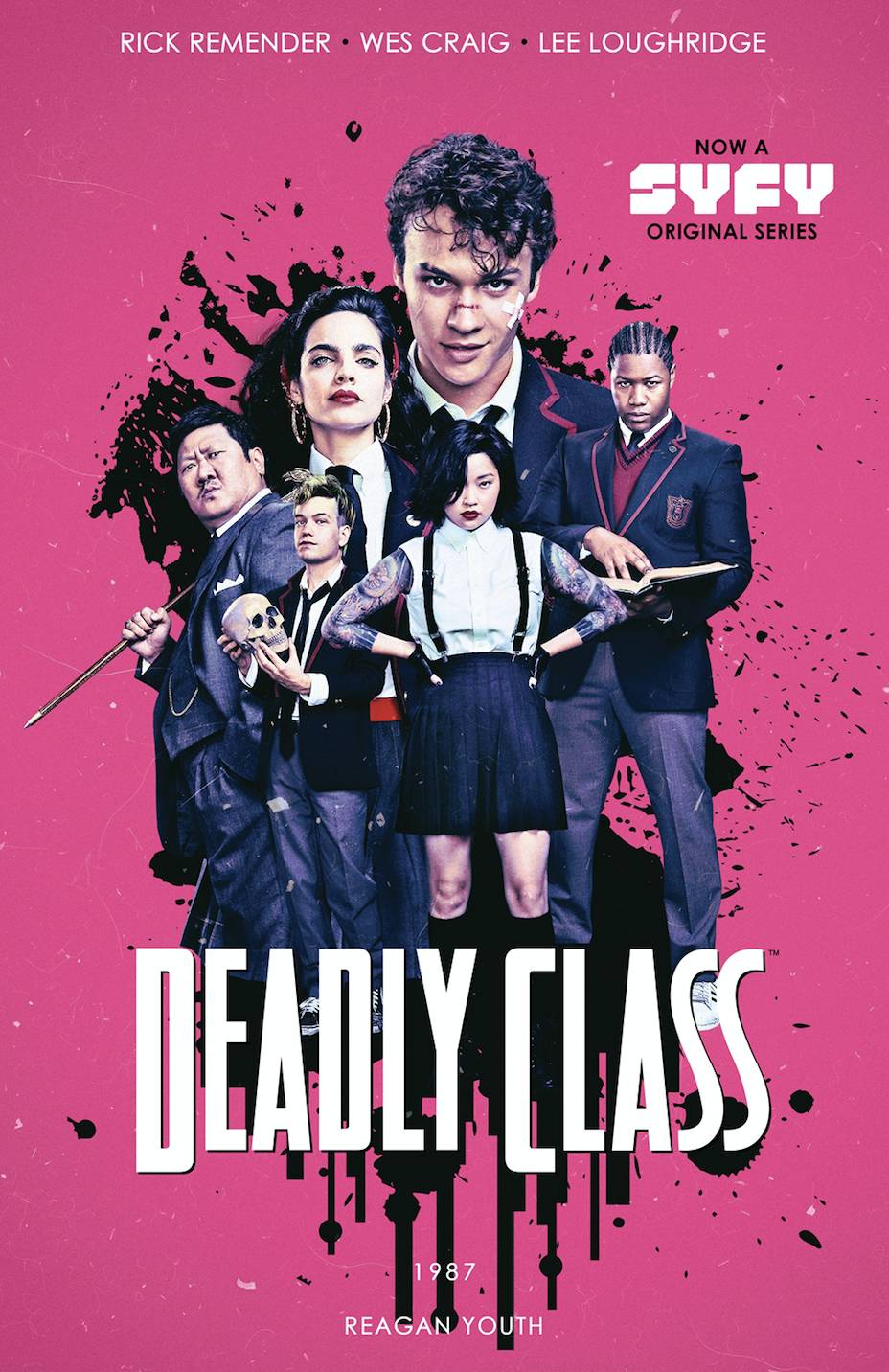Deadly Class TP Vol 01 Media Tie-In ED (MR)