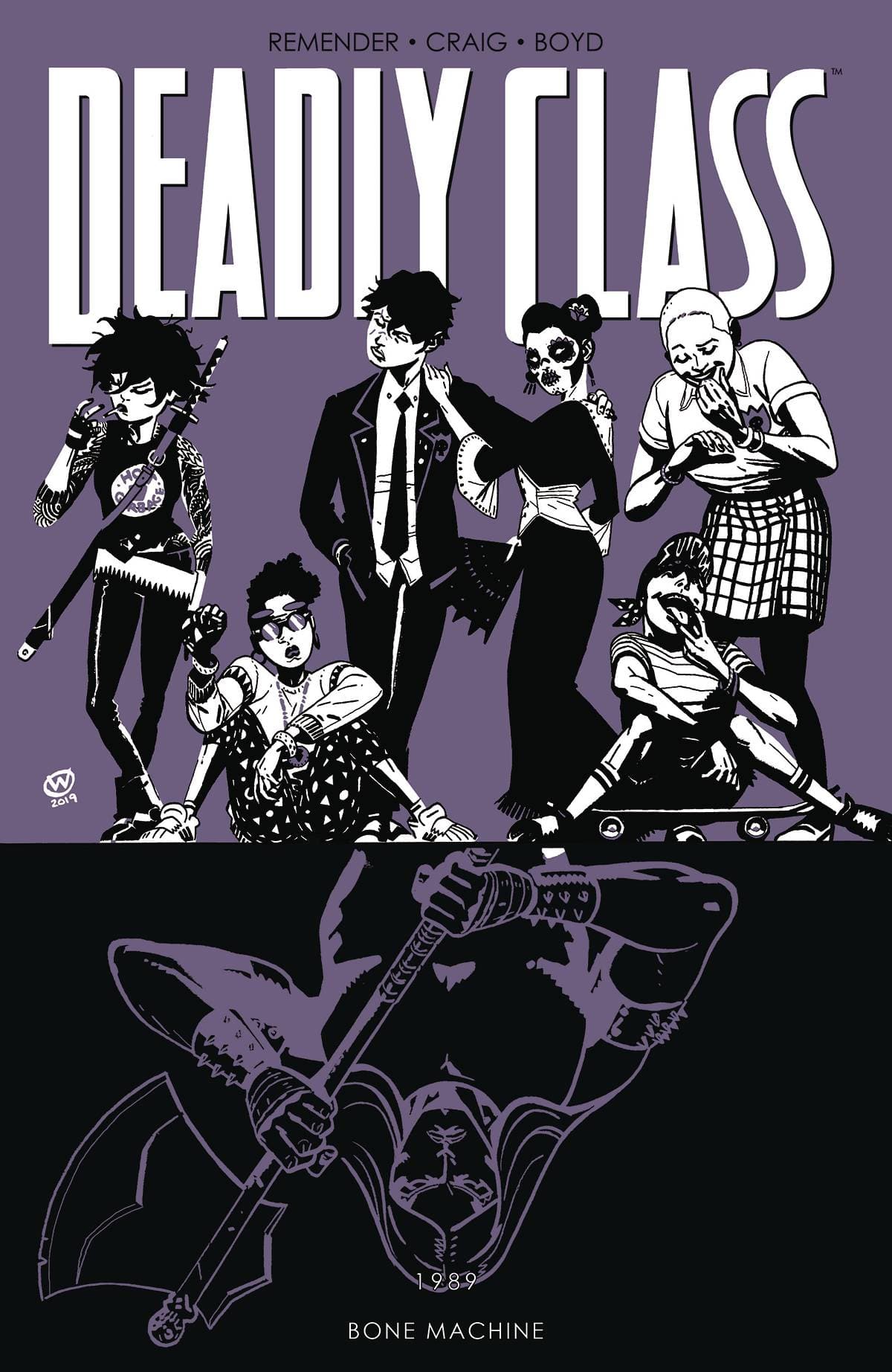Deadly Class TP Vol 09 Bone Machine (MR)