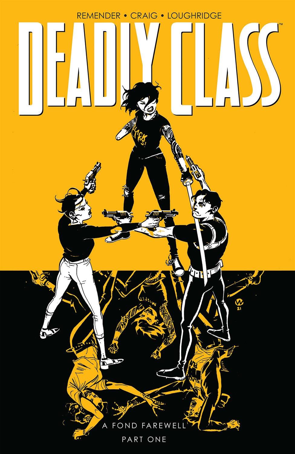 Deadly Class TP Vol 11 A Fond Farewell Pt 1 (MR)