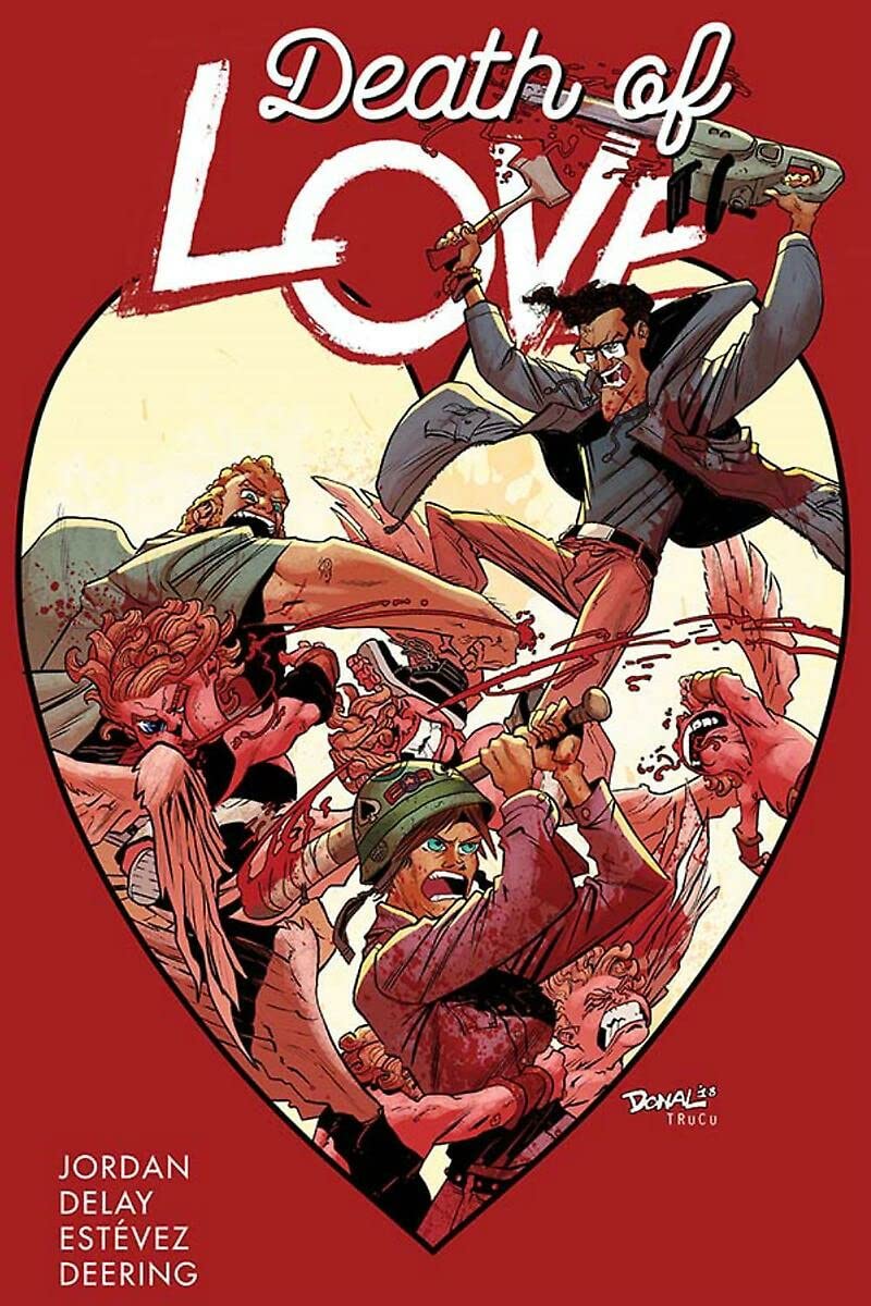 Death Of Love TP (MR) (MR)