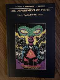 DEPARTMENT OF TRUTH VOL. 1: THE END OF THE WORLD