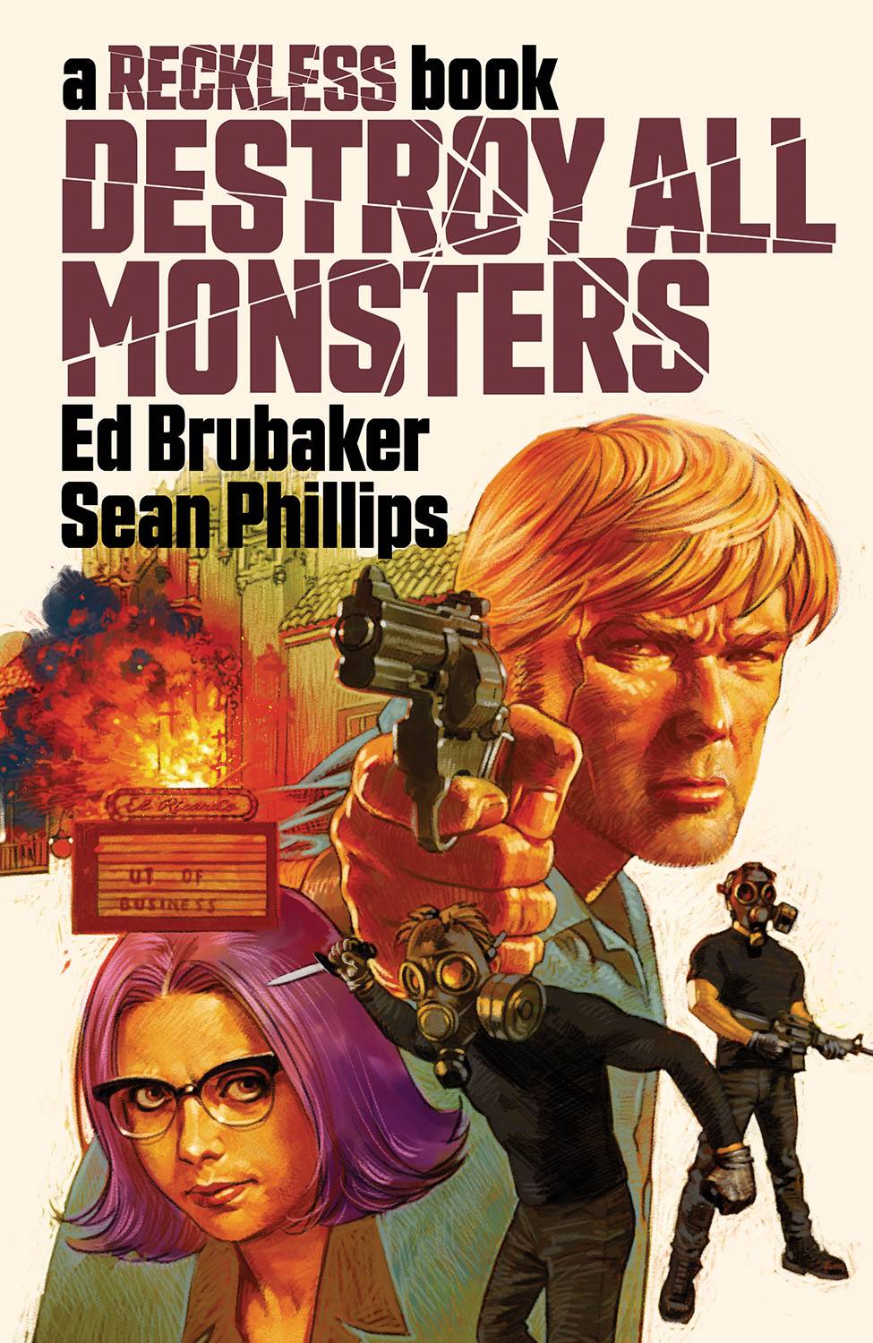 Destroy All Monsters HC A Reckless Book (MR)