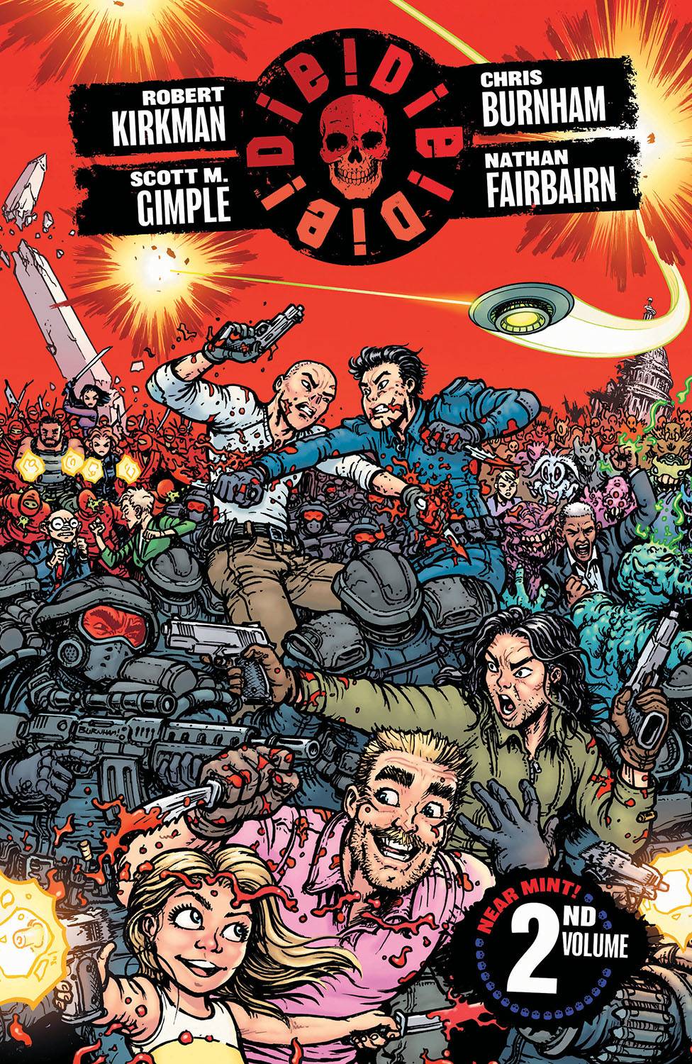 Die Die Die TP Vol 02 (MR)