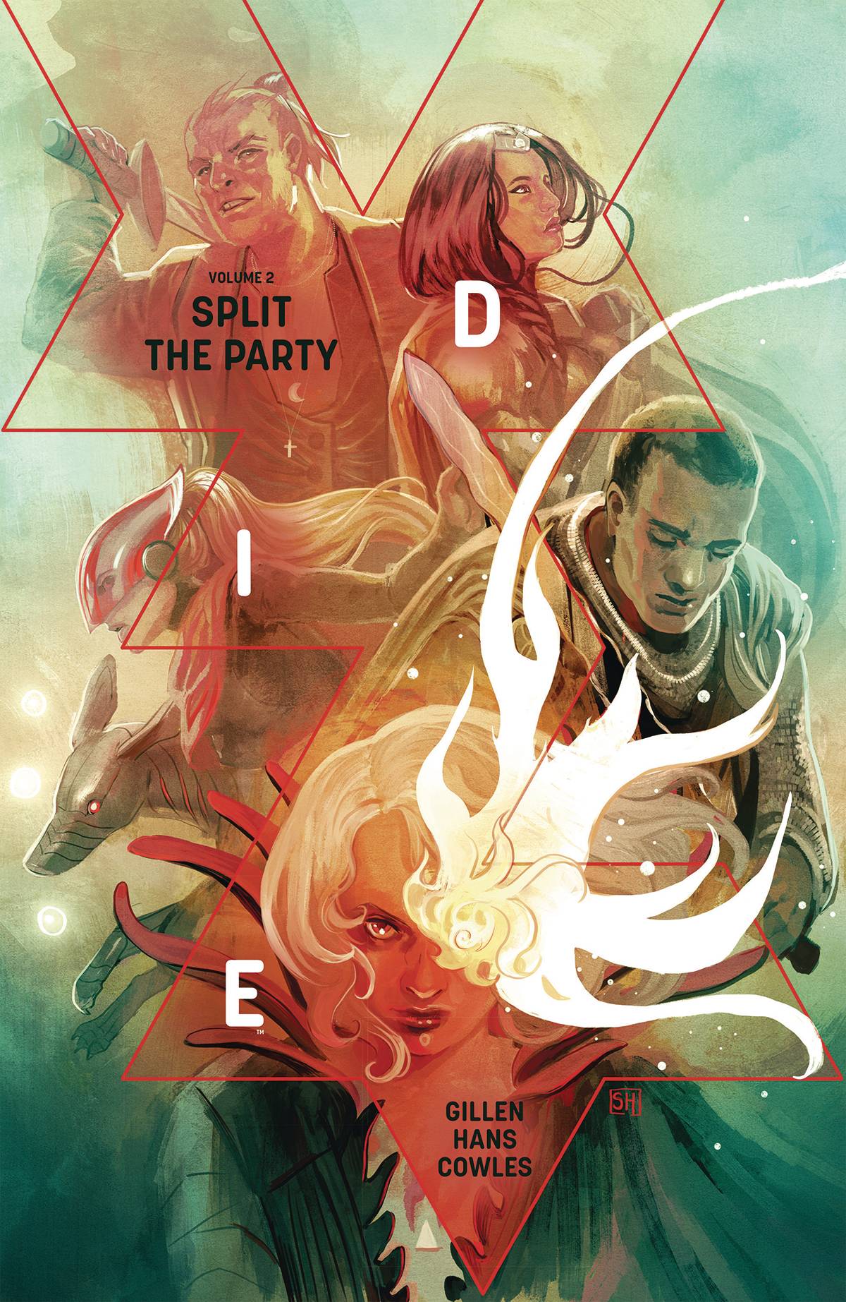 Die TP Vol 02 Split The Party (MR)
