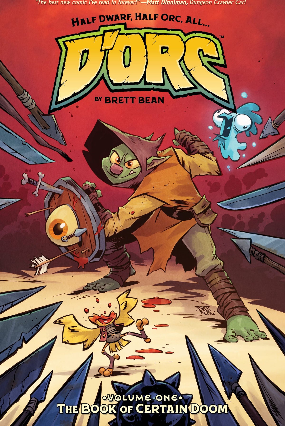 DORC TP VOL 01 THIRD EYE COMICS EXCLUSIVE