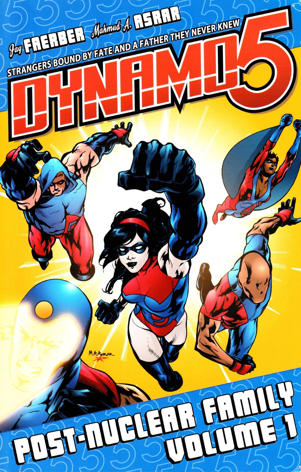 Dynamo 5 TP Vol 01 Post Nuclear Family (New Ptg)