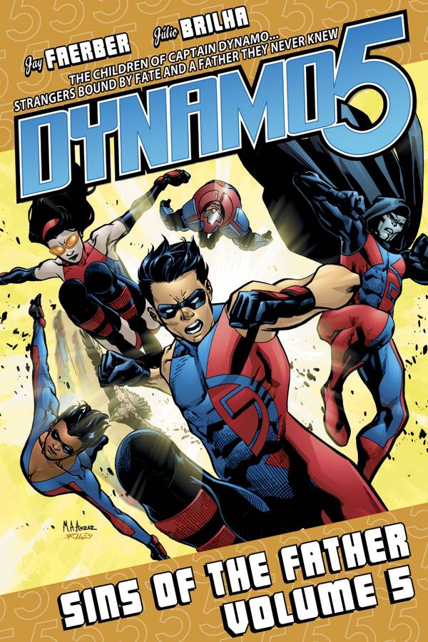 Dynamo 5 TP Vol 05 Sins Of The Father