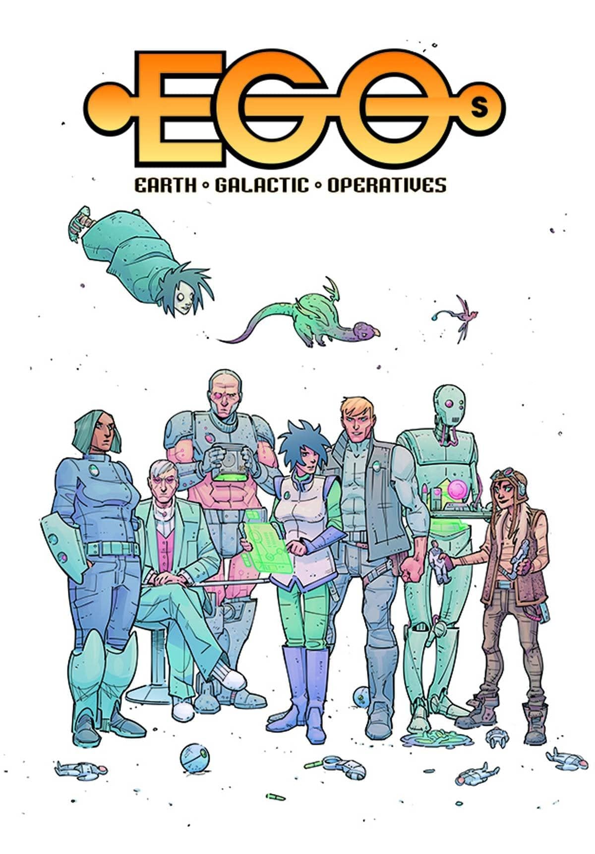 Egos TP Vol 01 Quintessence