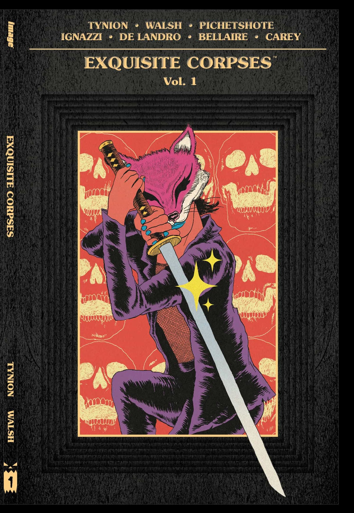 EXQUISITE CORPSES TP VOL 01 Third Eye Exclusive Var
