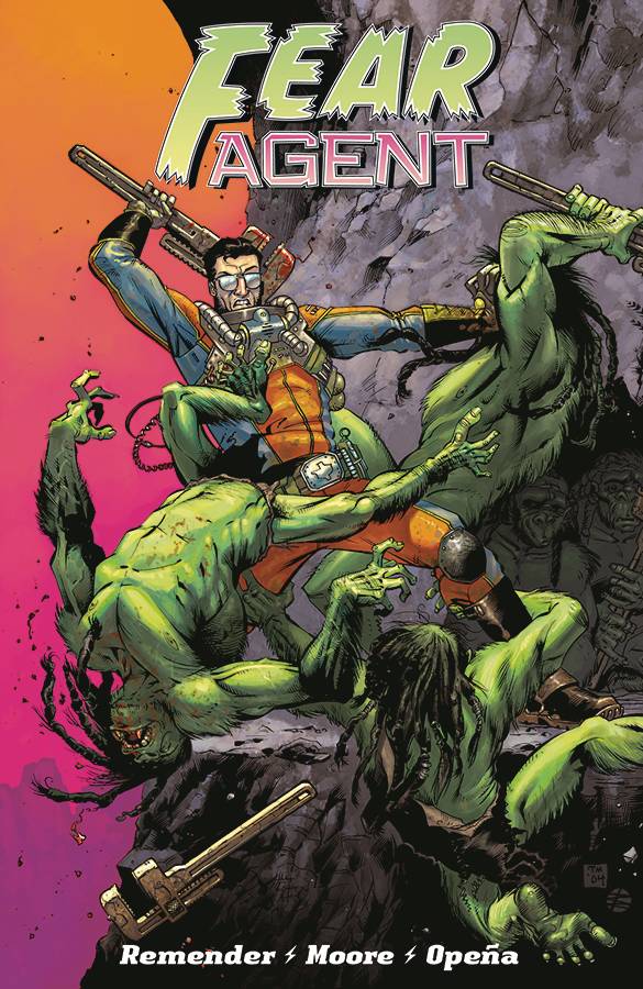 Fear Agent Final ED TP Vol 01