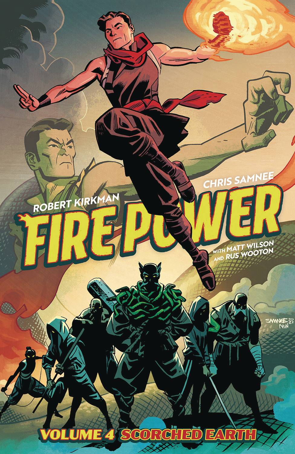 Fire Power By Kirkman & Samnee TP Vol 04