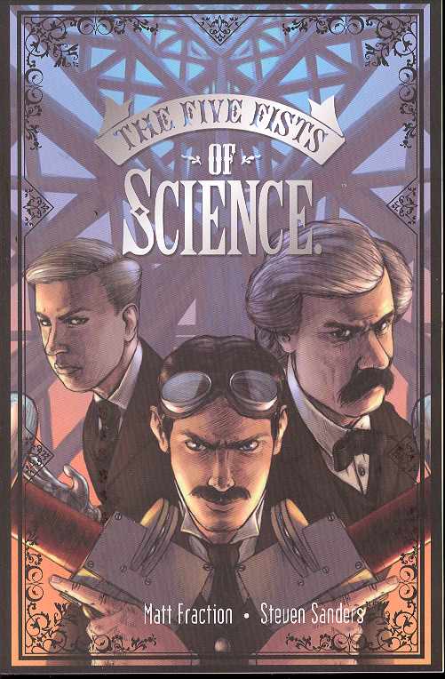 Five Fists Of Science GN